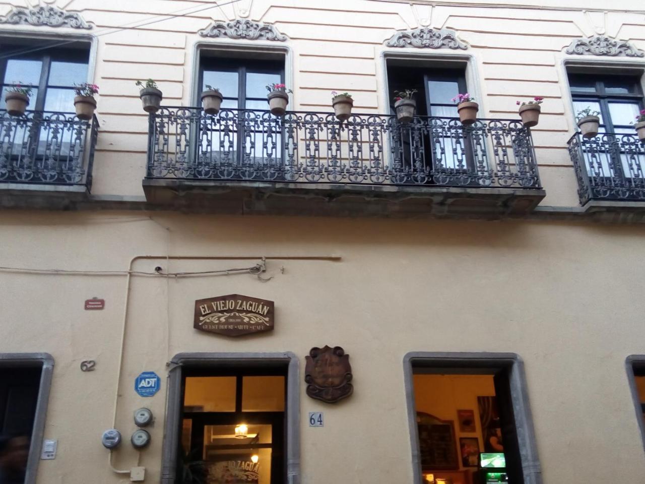 Hotel El Viejo Zaguan By Lunian à Guanajuato Extérieur photo