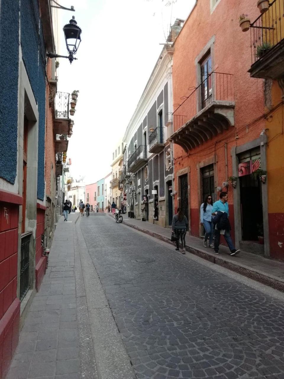Hotel El Viejo Zaguan By Lunian à Guanajuato Extérieur photo