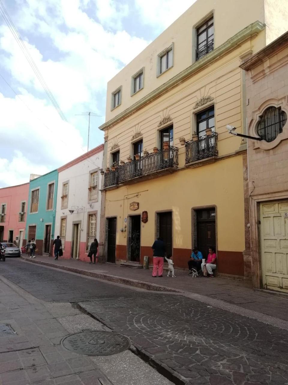 Hotel El Viejo Zaguan By Lunian à Guanajuato Extérieur photo